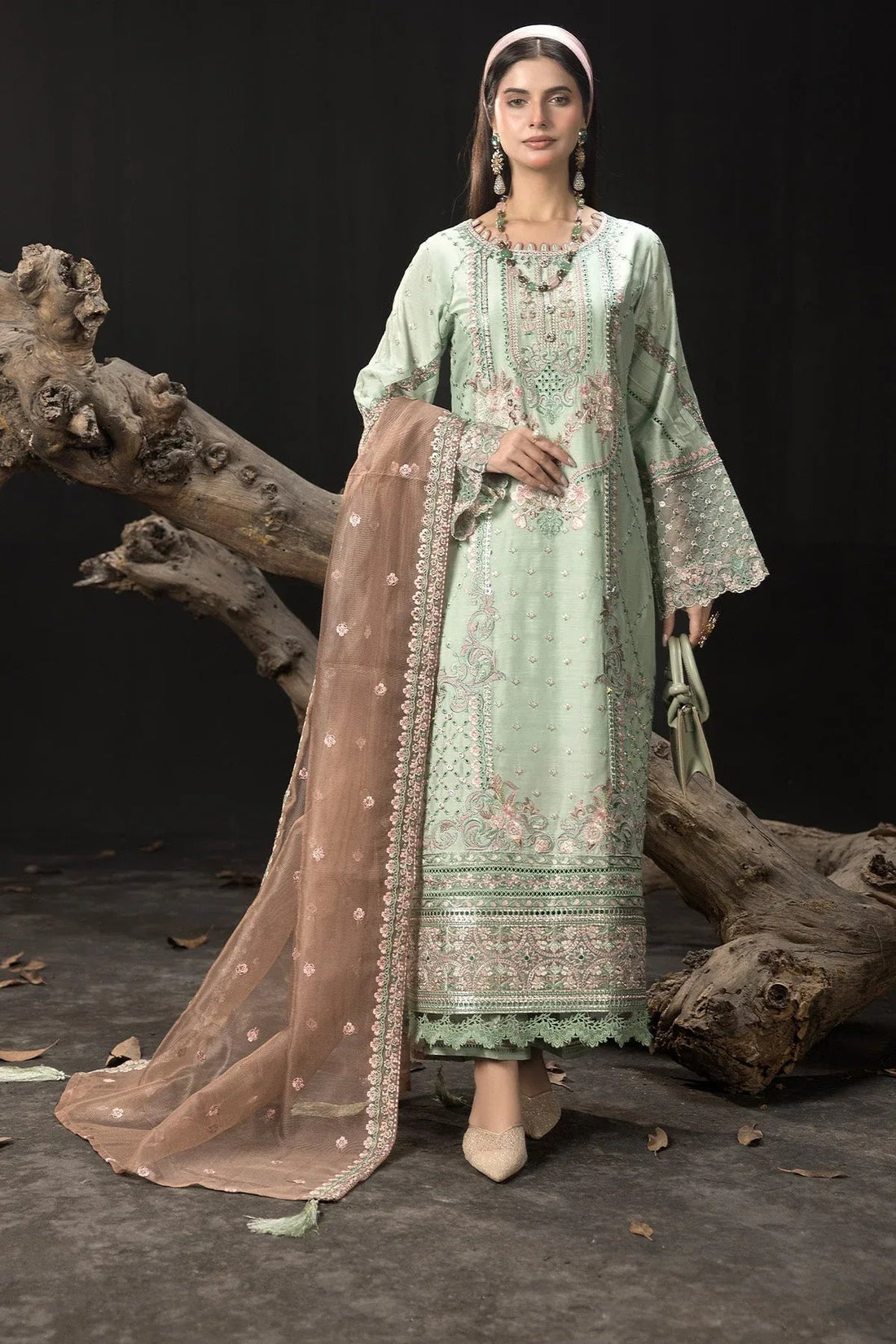 Imrozia Premium | Gulzar e Dil | I.P-99 Naghma - Aqsa Fabrics