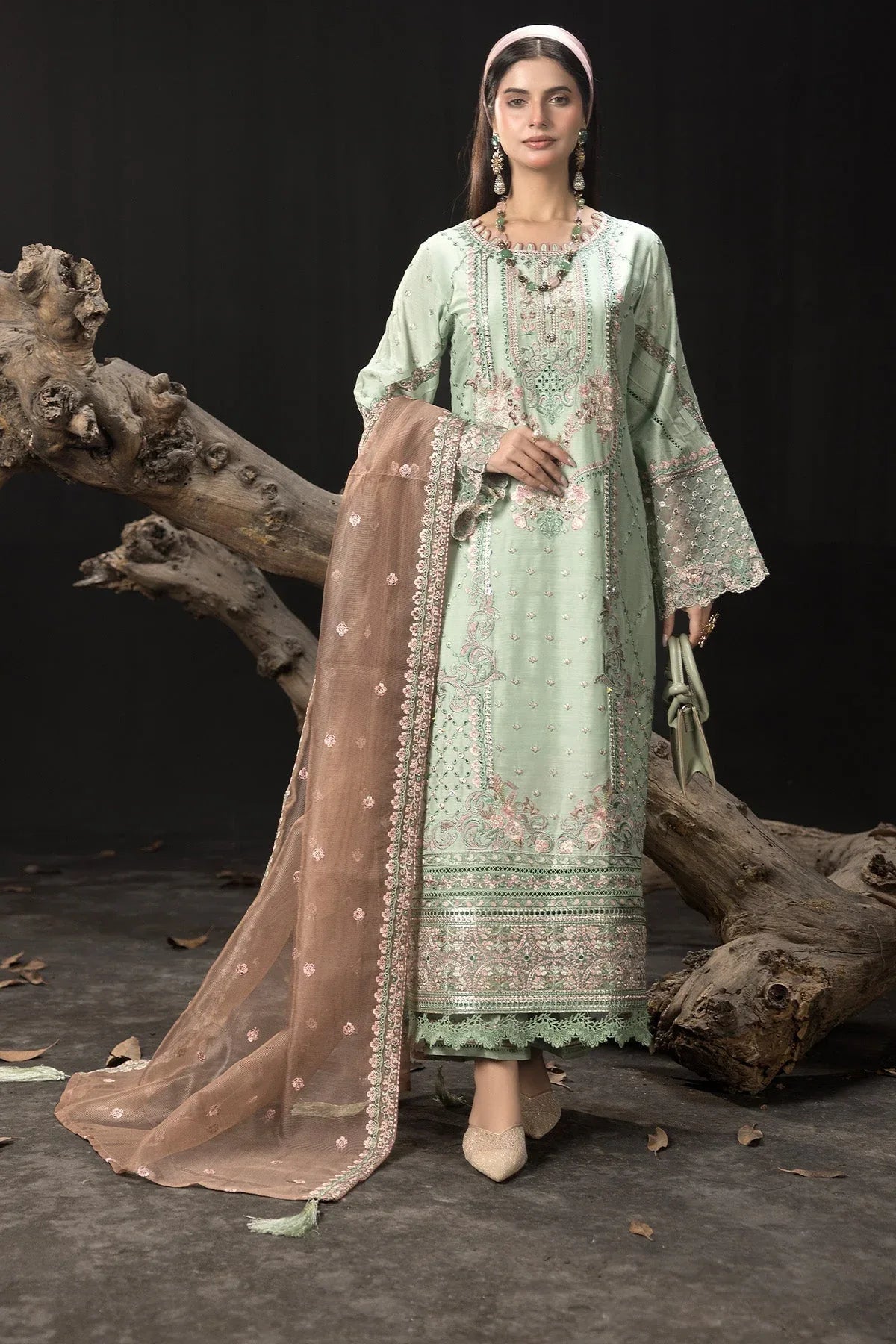 Imrozia Premium | Gulzar e Dil | I.P-99 Naghma - Aqsa Fabrics