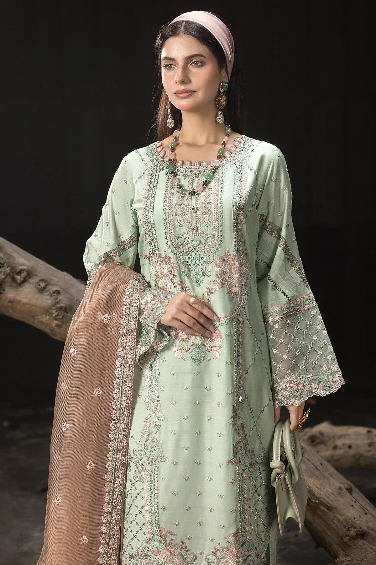 Imrozia Premium | Gulzar e Dil | I.P-99 Naghma - Aqsa Fabrics