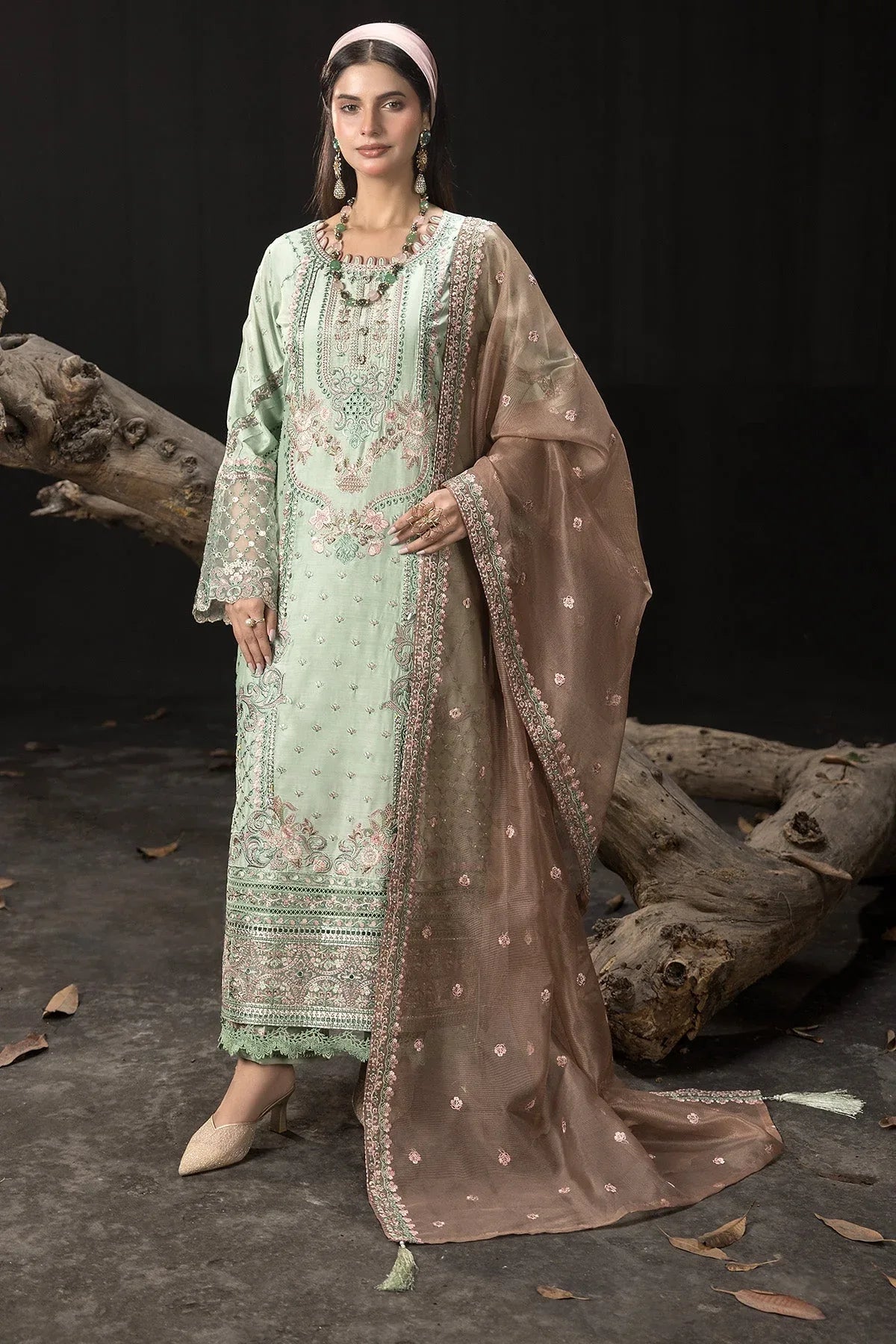 Imrozia Premium | Gulzar e Dil | I.P-99 Naghma - Aqsa Fabrics