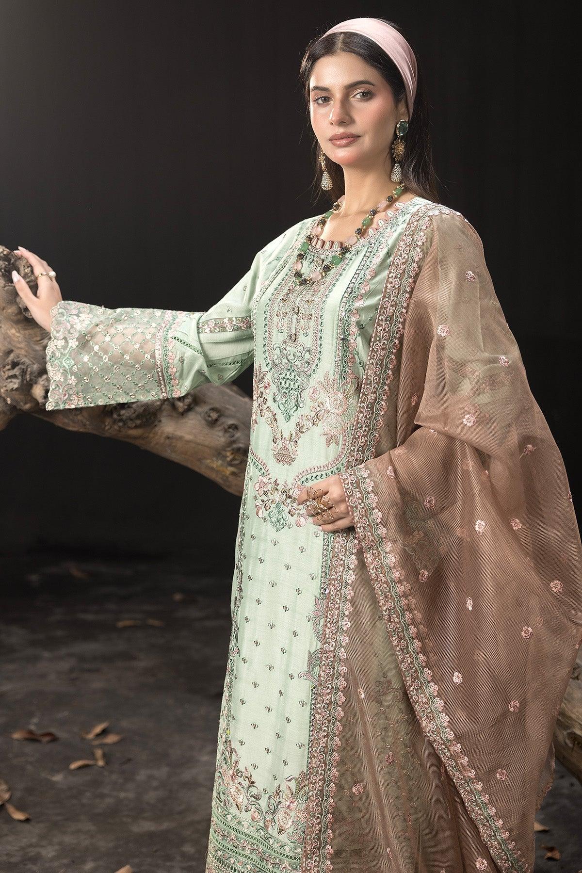 Imrozia Premium | Gulzar e Dil | I.P-99 Naghma - Aqsa Fabrics