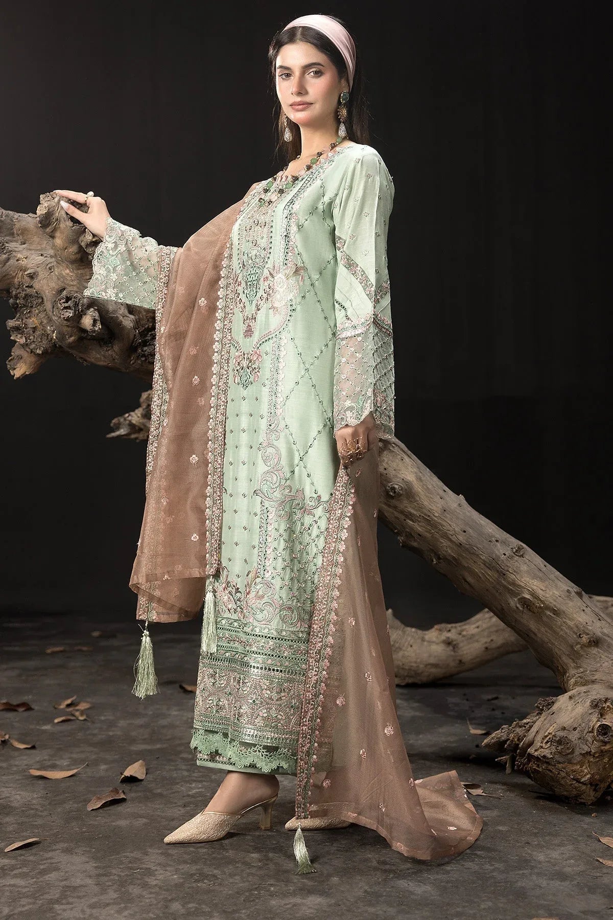 Imrozia Premium | Gulzar e Dil | I.P-99 Naghma - Aqsa Fabrics