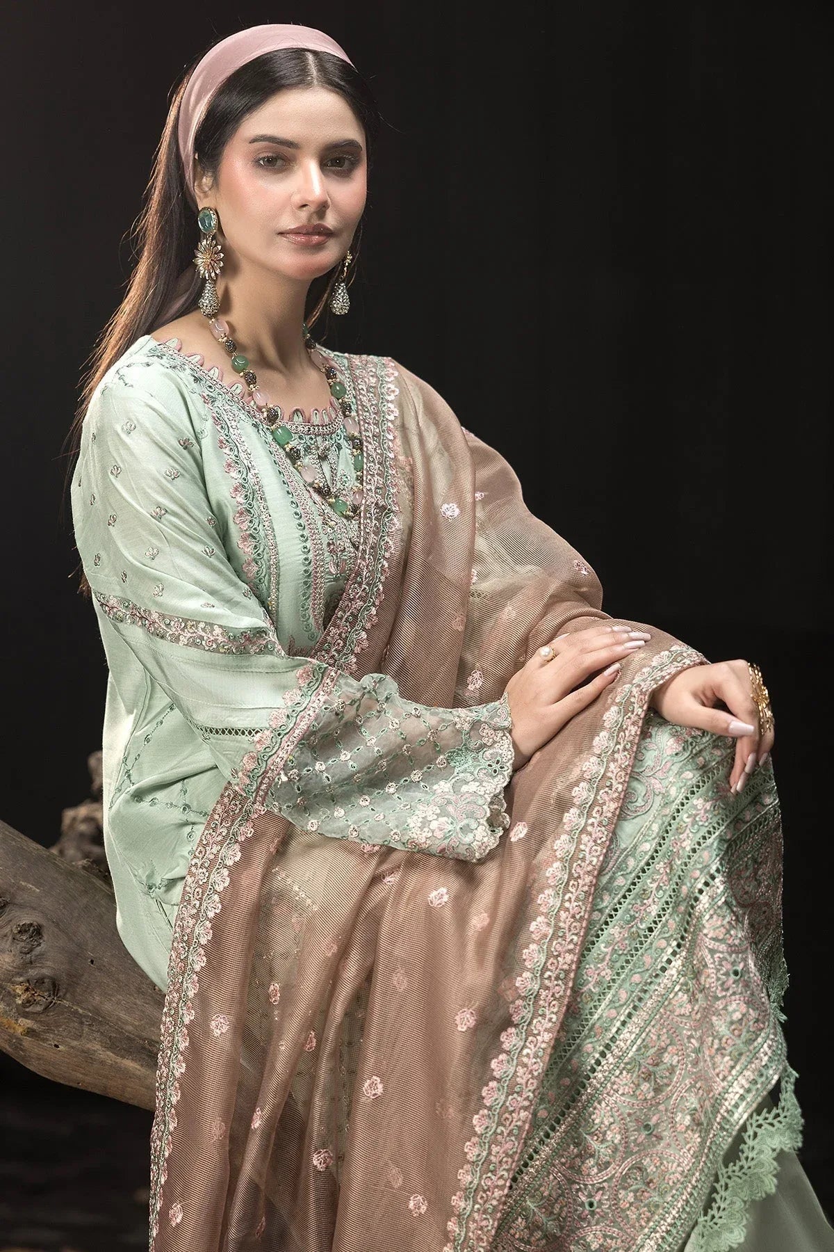 Imrozia Premium | Gulzar e Dil | I.P-99 Naghma - Aqsa Fabrics