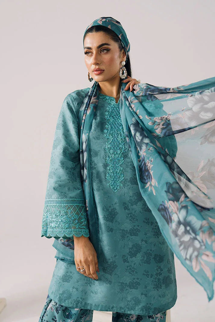 Imrozia Premium | Floral Atelier Lawn | IPL-11 Rosette Charm