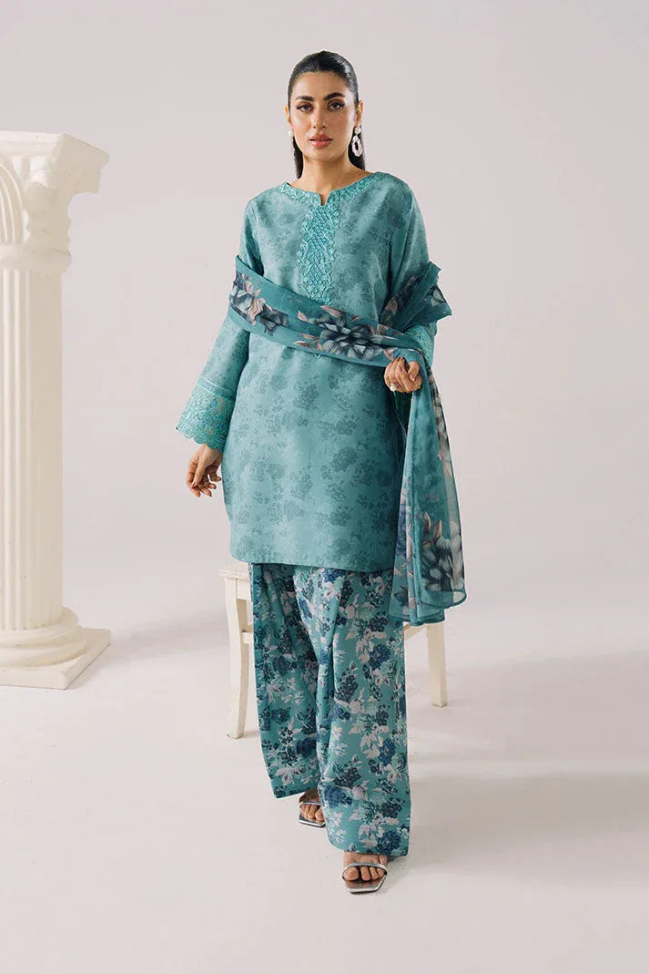 Imrozia Premium | Floral Atelier Lawn | IPL-11 Rosette Charm