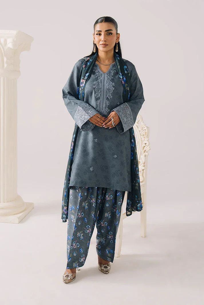 Imrozia Premium | Floral Atelier Lawn | IPL-12 Summer Cambria