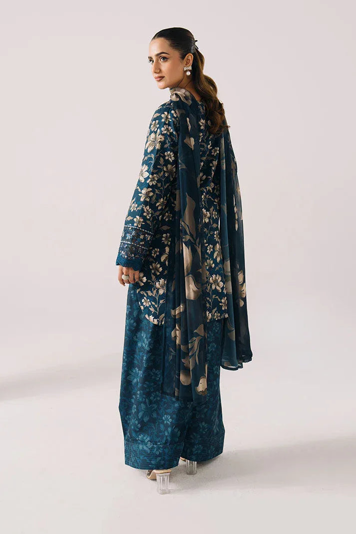 Imrozia Premium | Floral Atelier Lawn | IPL-13 Petal Haze
