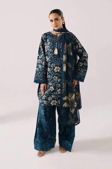 Imrozia Premium | Floral Atelier Lawn | IPL-13 Petal Haze