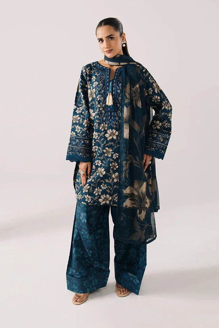 Imrozia Premium | Floral Atelier Lawn | IPL-13 Petal Haze