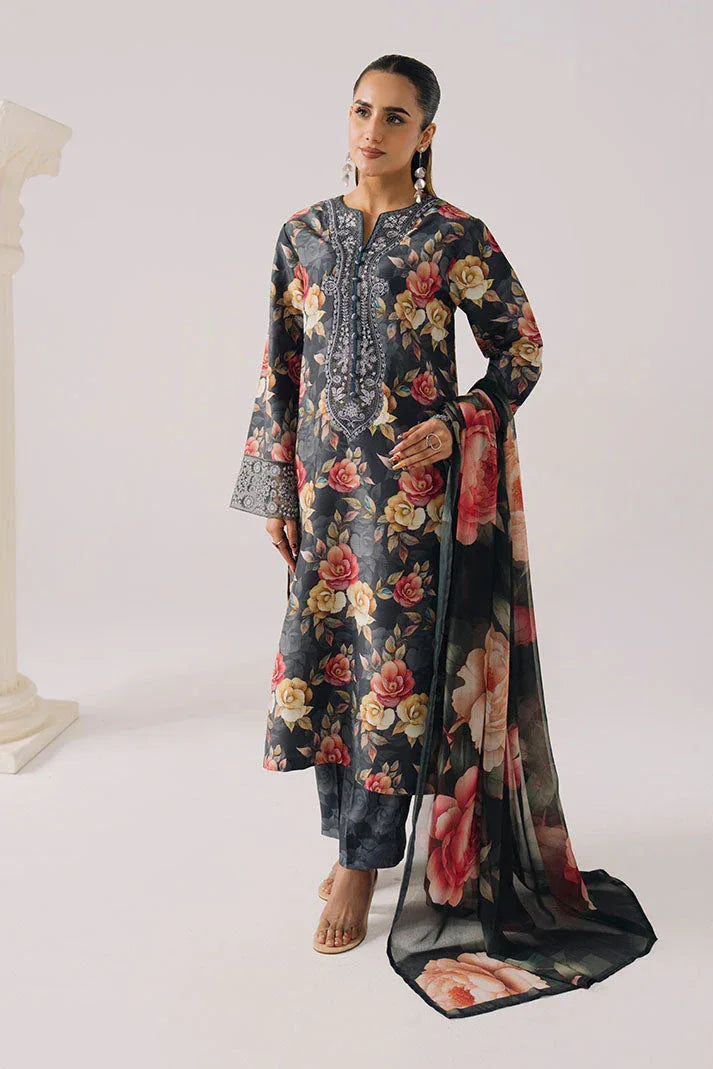 Imrozia Premium | Floral Atelier Lawn | IPL-14 Floral Canvas