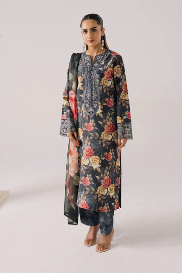 Imrozia Premium | Floral Atelier Lawn | IPL-14 Floral Canvas