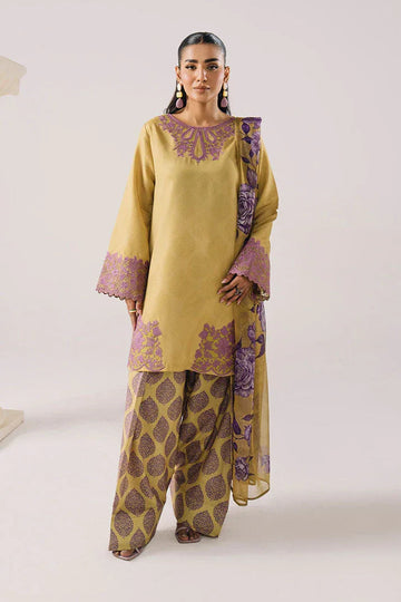 Imrozia Premium | Floral Atelier Lawn | IPL-15 Ethereal Bloom