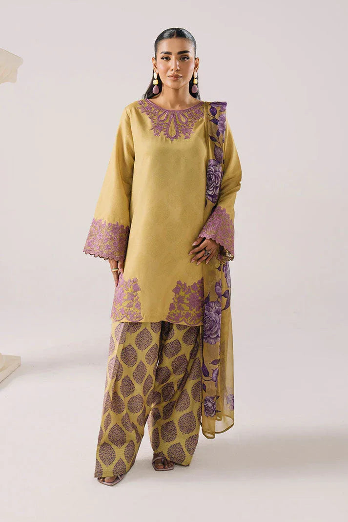 Imrozia Premium | Floral Atelier Lawn | IPL-15 Ethereal Bloom