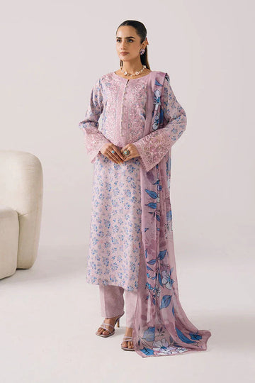 Imrozia Premium | Floral Atelier Lawn | IPL-21 Lavender Grace