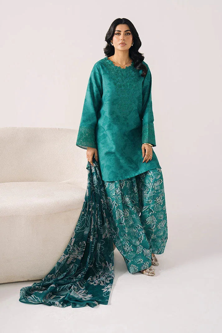 Imrozia Premium | Floral Atelier Lawn | IPL-22 Bloom Silhouette