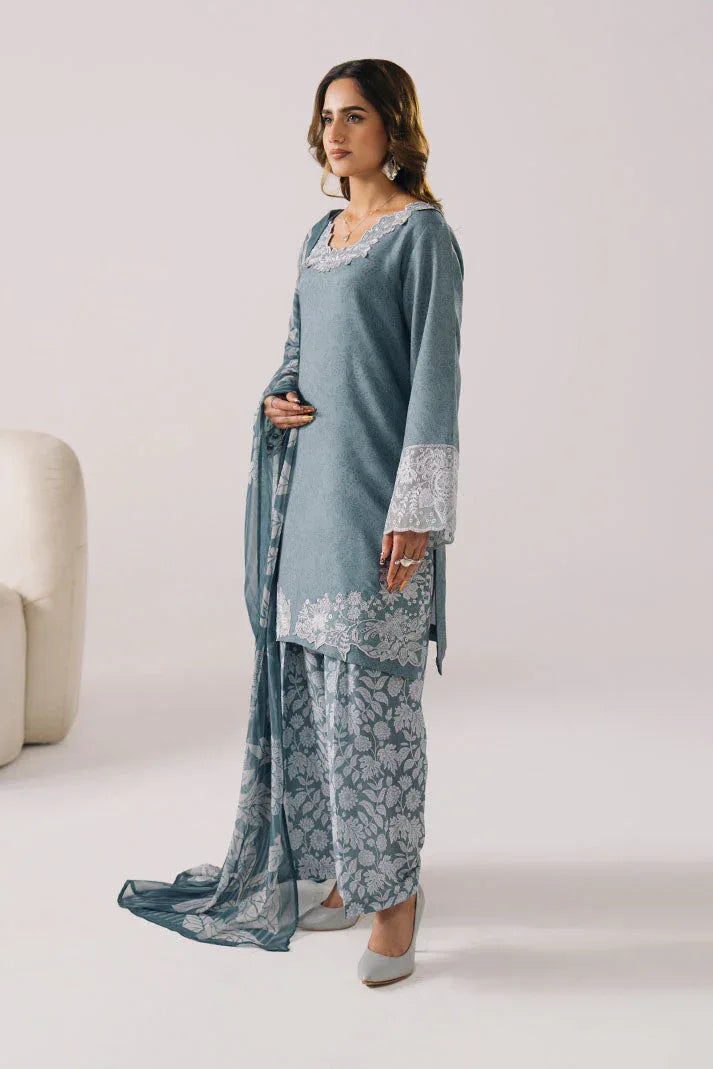 Imrozia Premium | Floral Atelier Lawn | IPL-23 Rosewood Floral