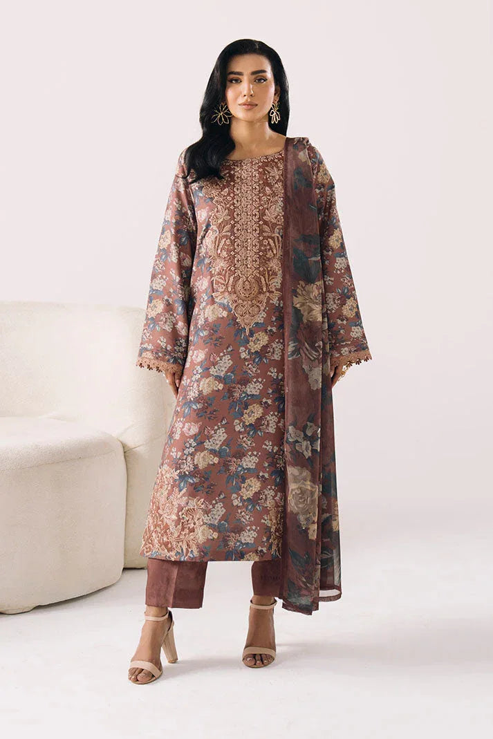 Imrozia Premium | Floral Atelier Lawn | IPL-24 Petunia Dream