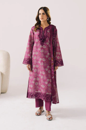 Imrozia Premium | Floral Atelier Lawn | IPL-25 Atelier Gardenia