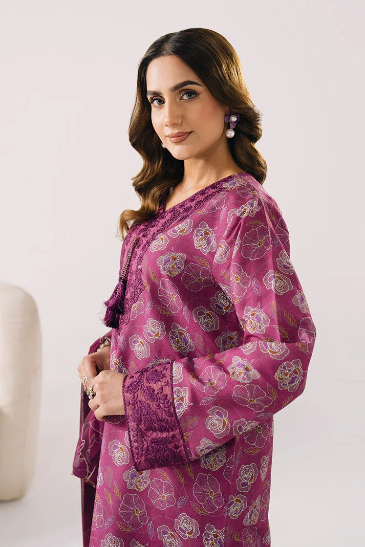 Imrozia Premium | Floral Atelier Lawn | IPL-25 Atelier Gardenia