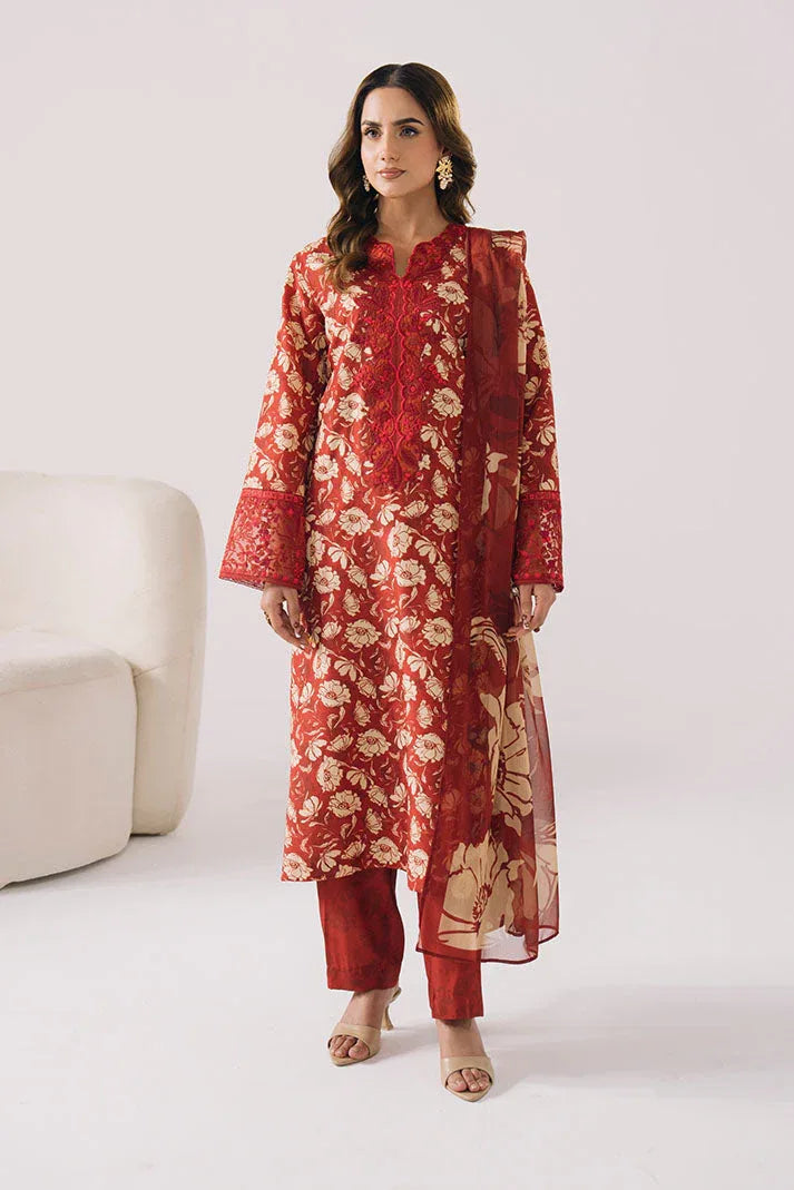 Imrozia Premium | Floral Atelier Lawn | IPL-26 Floral Nocturne