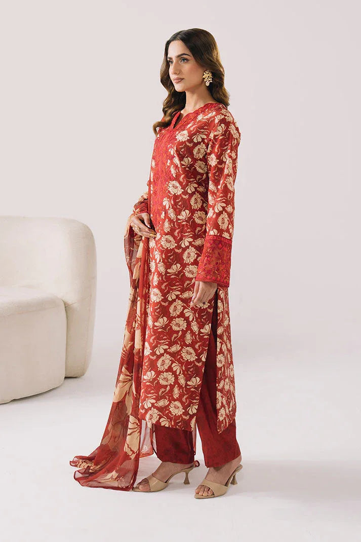 Imrozia Premium | Floral Atelier Lawn | IPL-26 Floral Nocturne