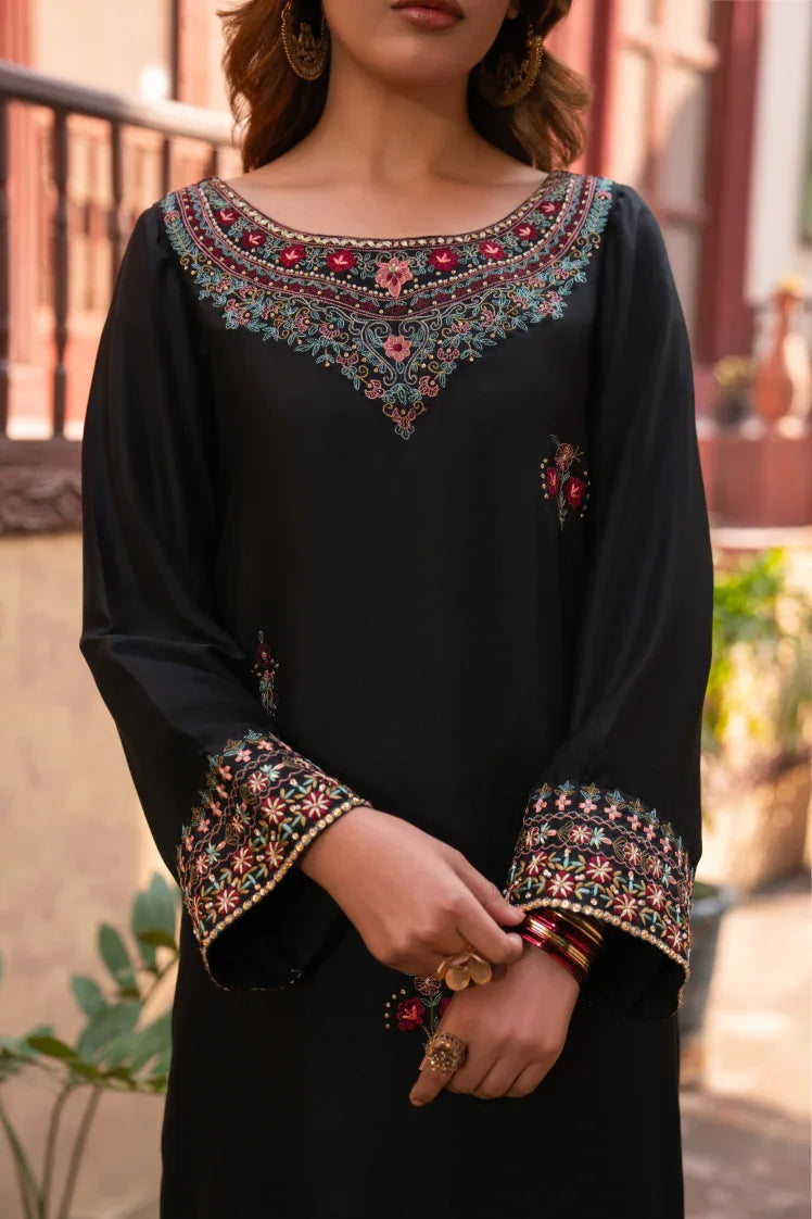 Muntaha | Aangan Eid Edit | Israh - Aqsa Fabrics