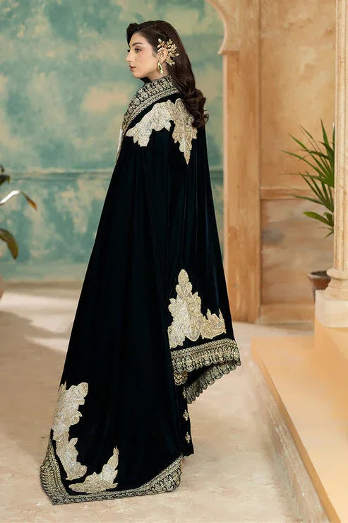 Imrozia Premium | Rukh e Makhmal |  Firaaq - Aqsa Fabrics