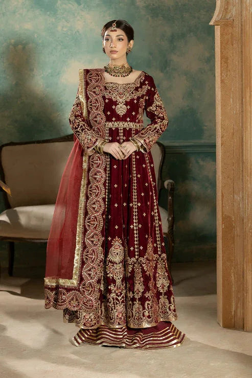 Imrozia Premium | Rukh e Makhmal | I.V-30 Rangini - Aqsa Fabrics