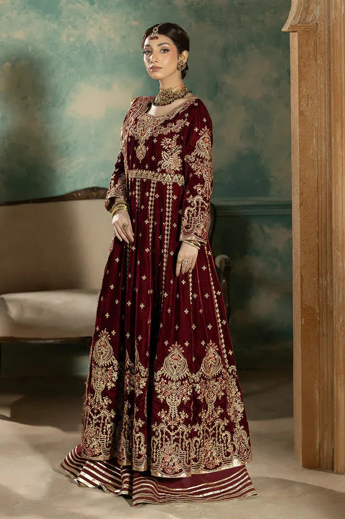 Imrozia Premium | Rukh e Makhmal | I.V-30 Rangini - Aqsa Fabrics