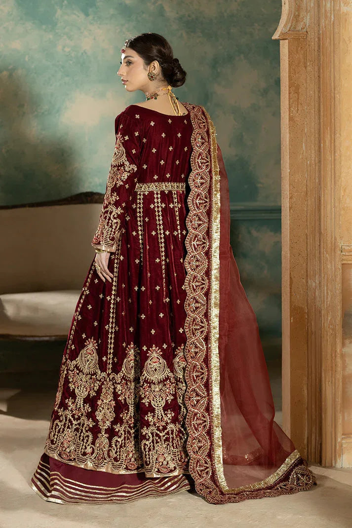 Imrozia Premium | Rukh e Makhmal | I.V-30 Rangini - Aqsa Fabrics