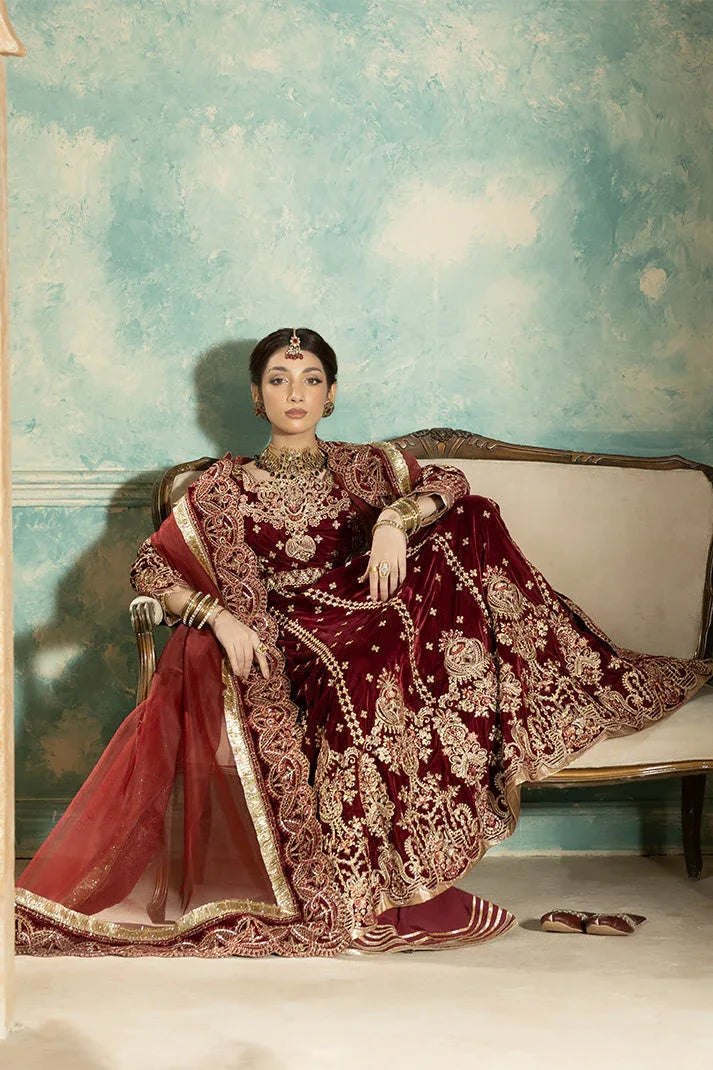 Imrozia Premium | Rukh e Makhmal | I.V-30 Rangini - Aqsa Fabrics