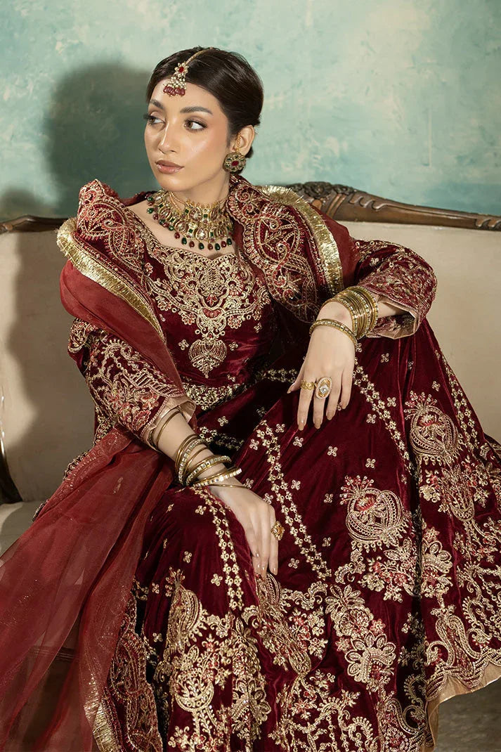 Imrozia Premium | Rukh e Makhmal | I.V-30 Rangini - Aqsa Fabrics