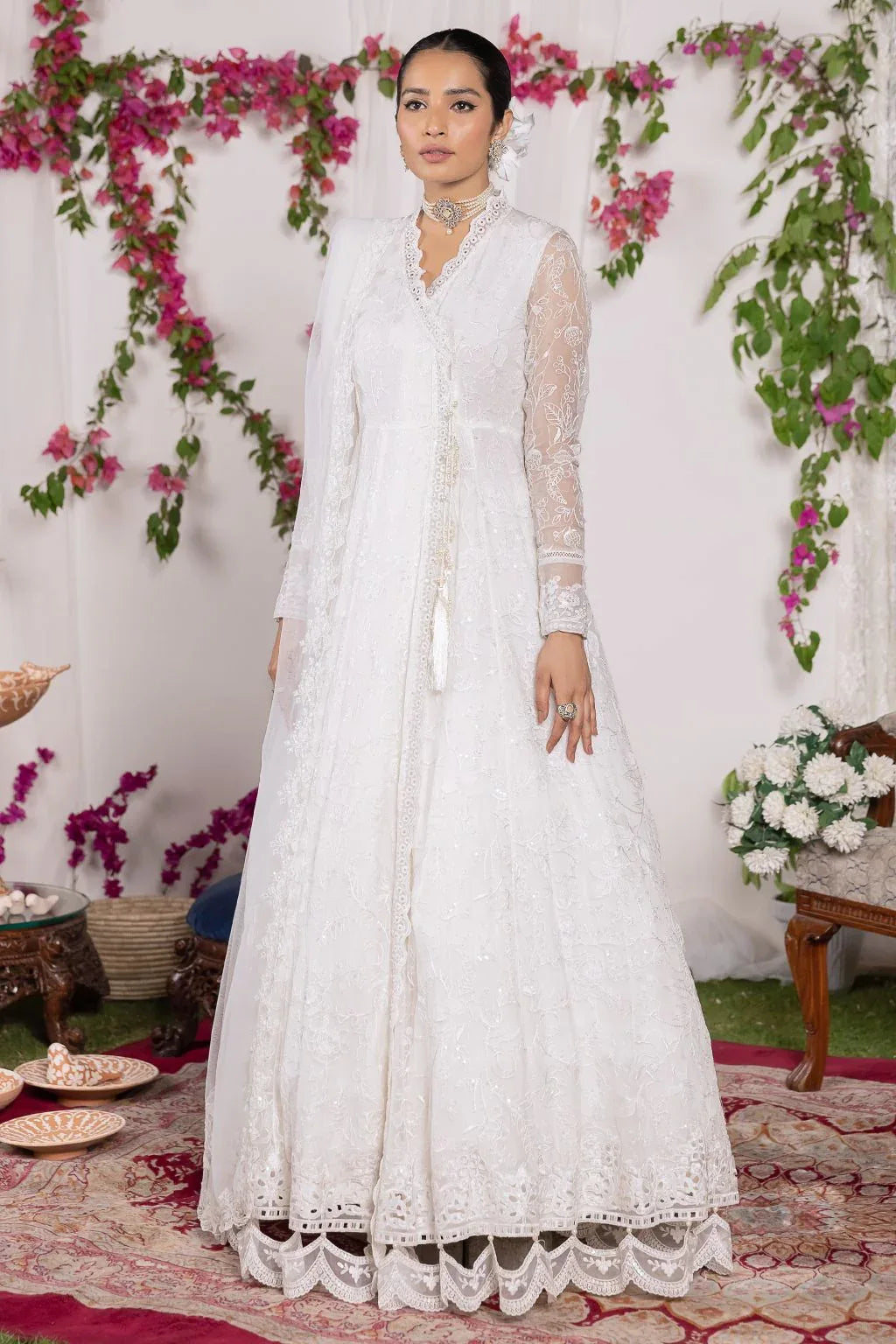 IZNIK | Amaryllis - Aqsa Fabrics