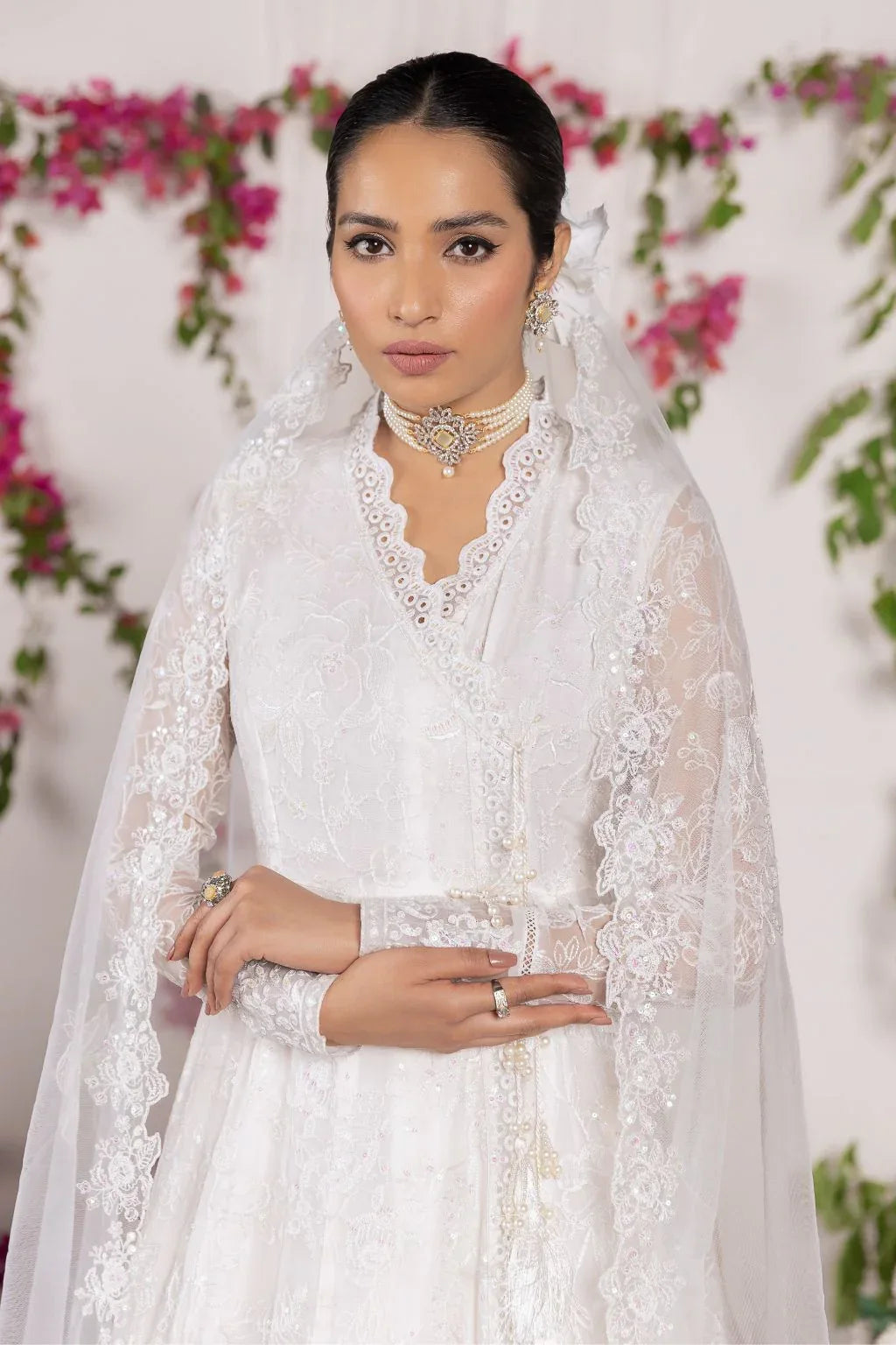 IZNIK | Amaryllis - Aqsa Fabrics