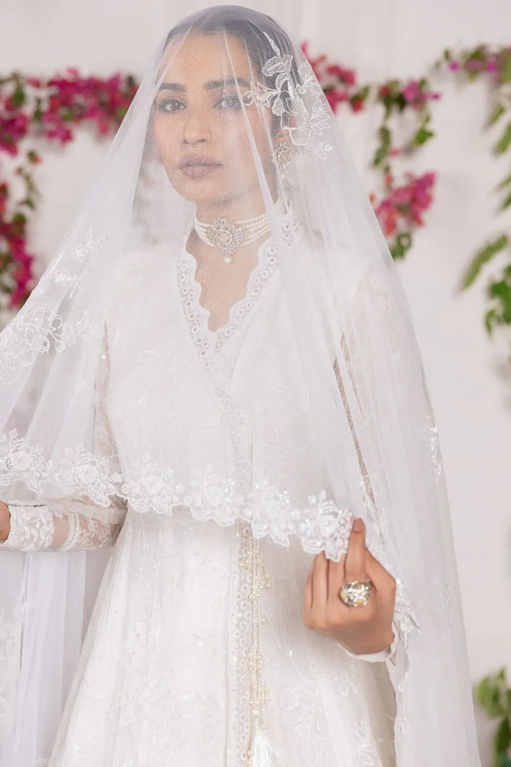 IZNIK | Amaryllis - Aqsa Fabrics