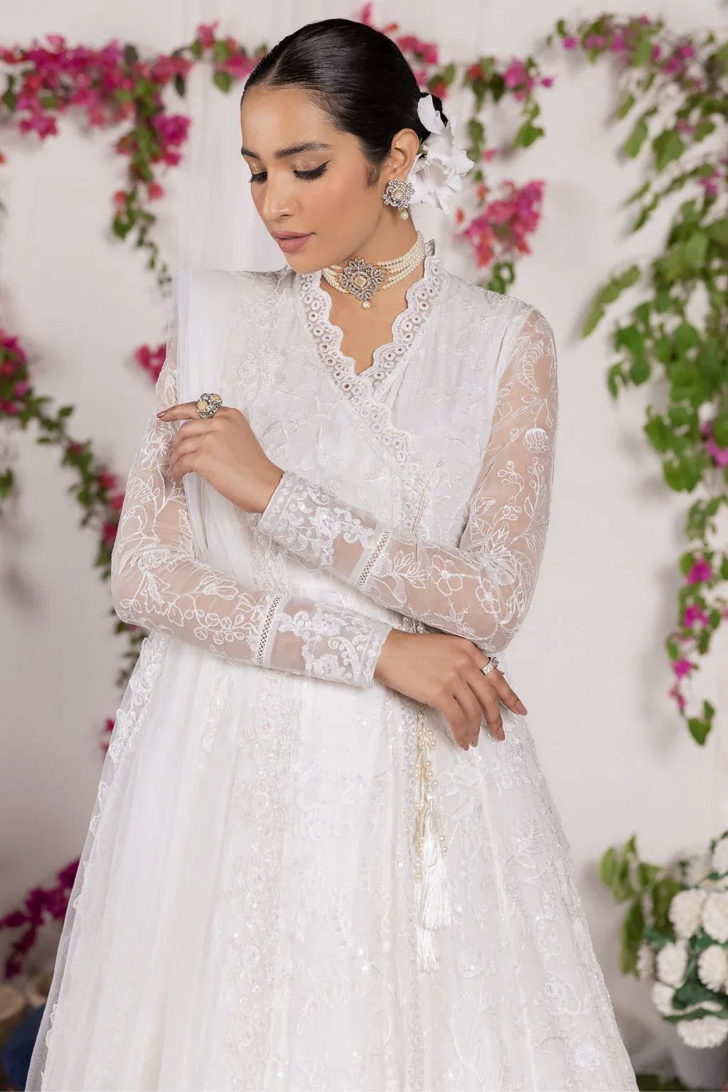IZNIK | Amaryllis - Aqsa Fabrics