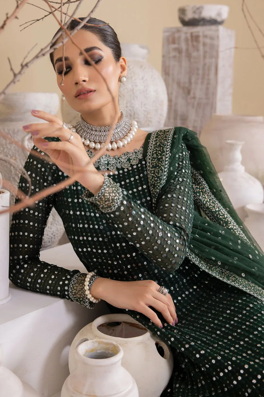 IZNIK | Annette - Aqsa Fabrics
