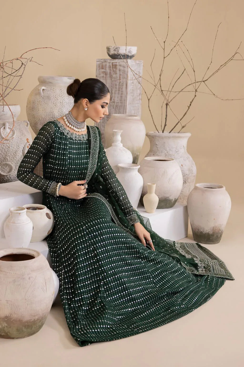 IZNIK | Annette - Aqsa Fabrics