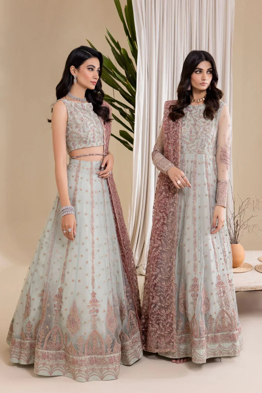 IZNIK | Aryanna - Aqsa Fabrics