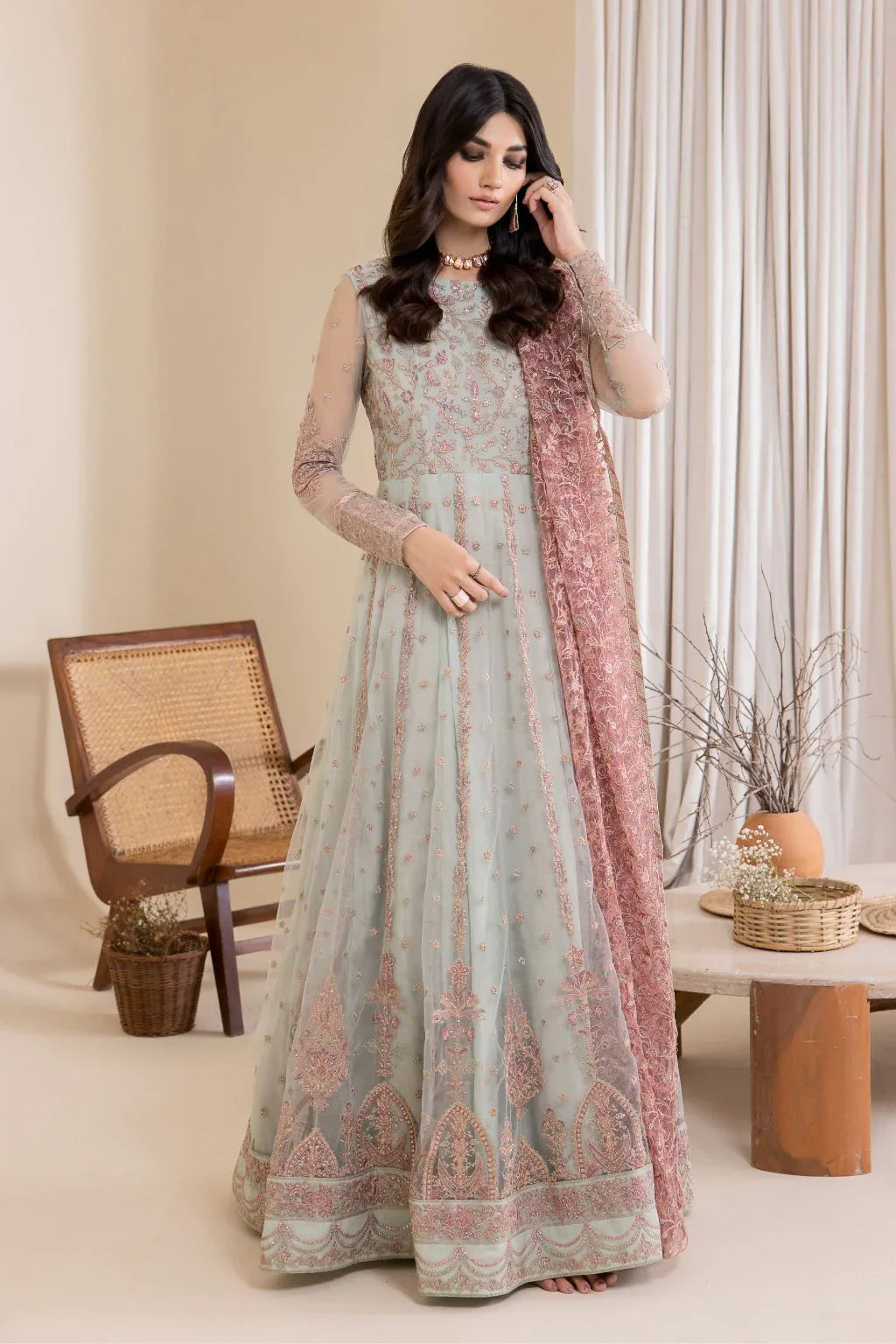 IZNIK | Aryanna - Aqsa Fabrics