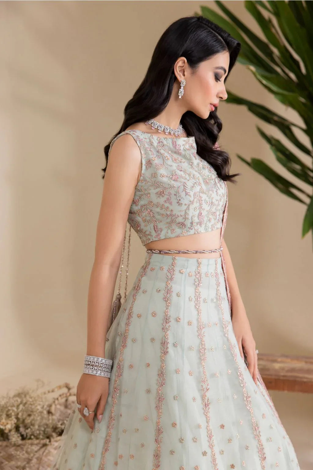 IZNIK | Aryanna - Aqsa Fabrics