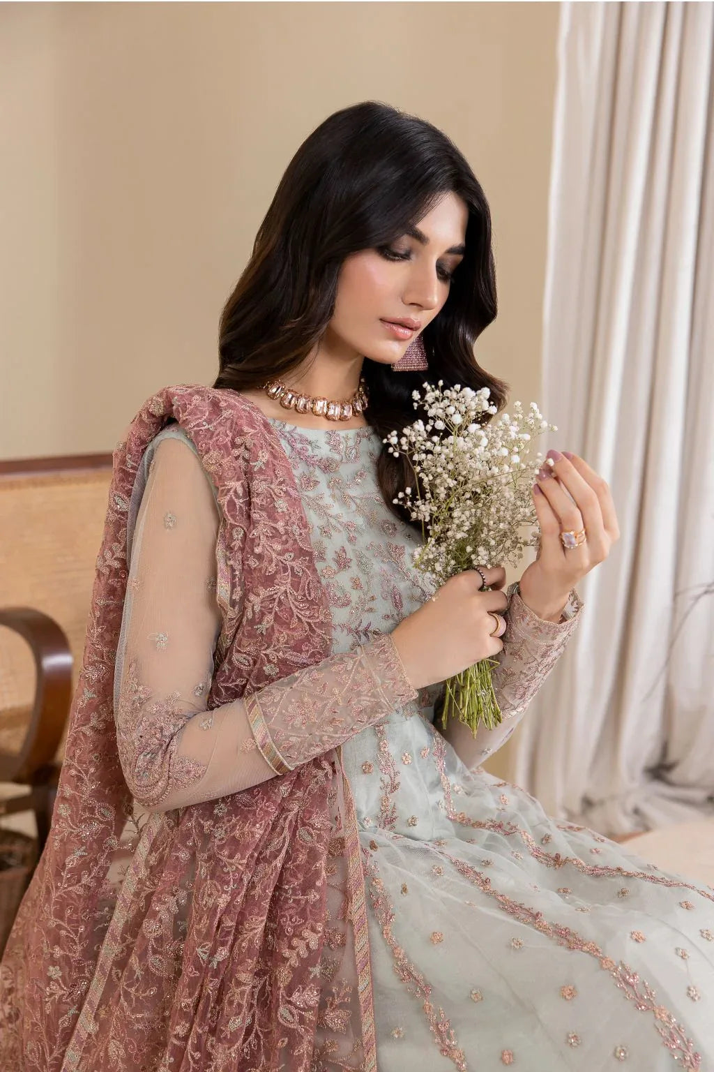 IZNIK | Aryanna - Aqsa Fabrics