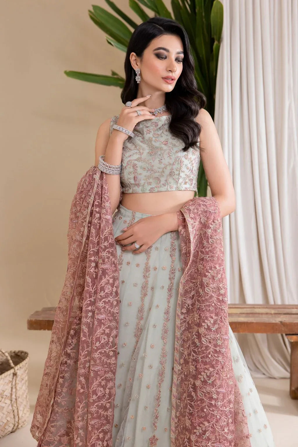 IZNIK | Aryanna - Aqsa Fabrics