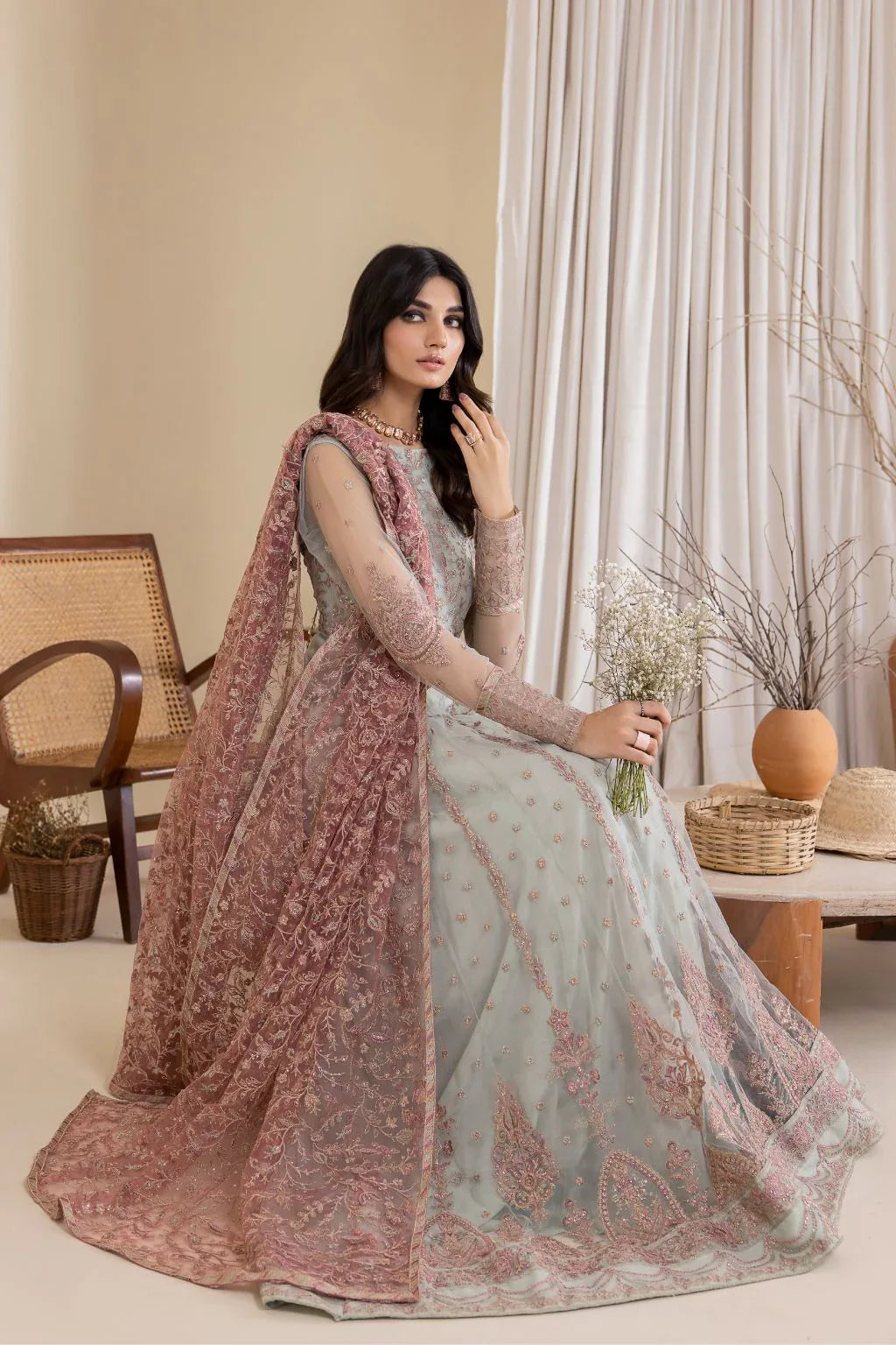 IZNIK | Aryanna - Aqsa Fabrics