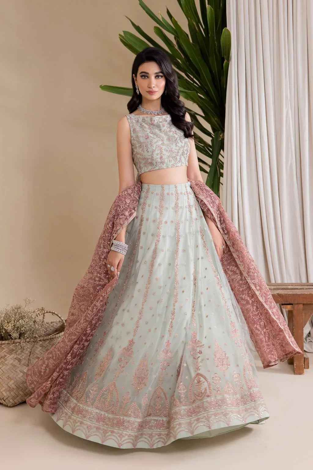 IZNIK | Aryanna - Aqsa Fabrics