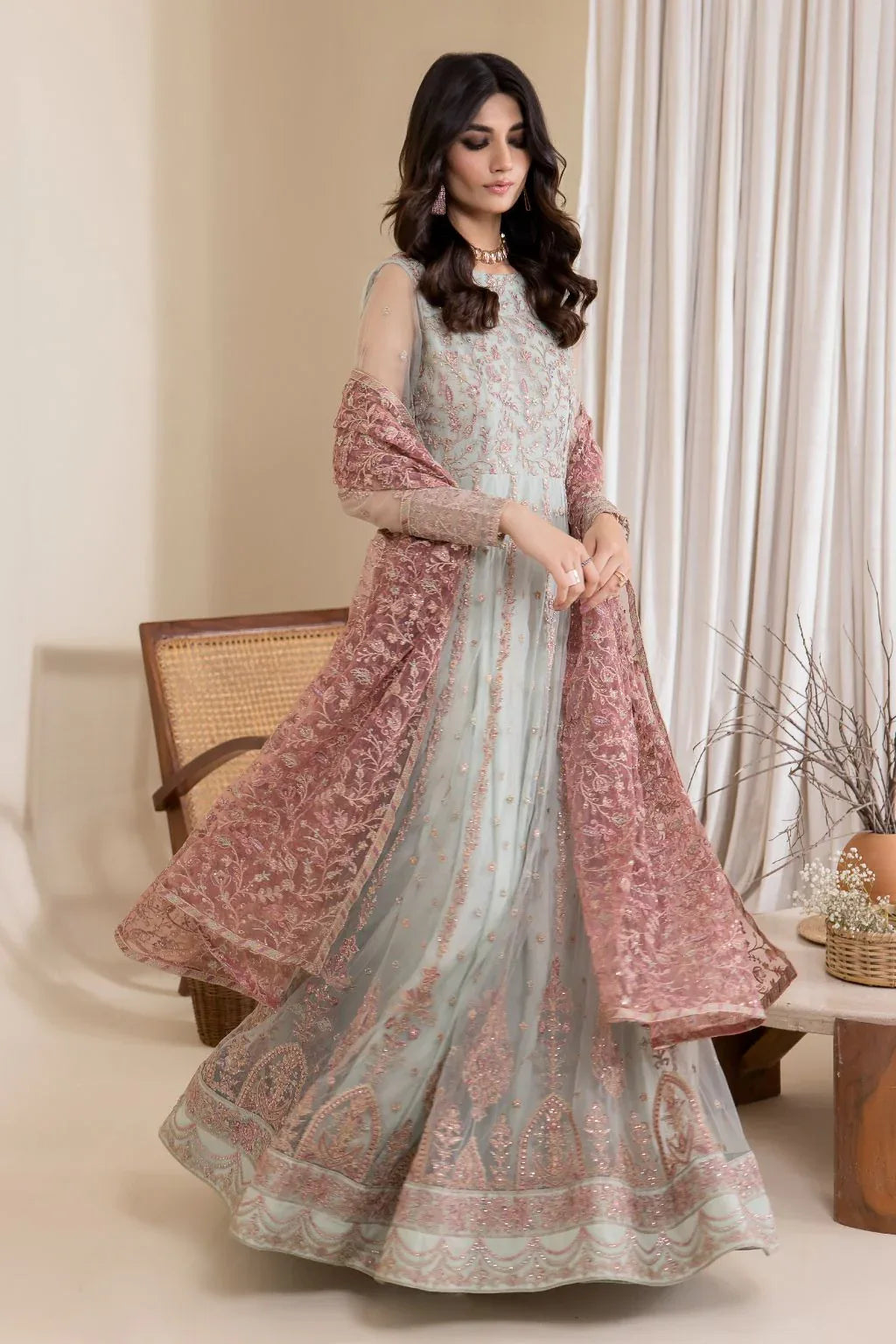 IZNIK | Aryanna - Aqsa Fabrics
