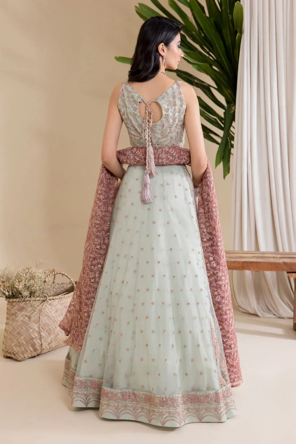 IZNIK | Aryanna - Aqsa Fabrics