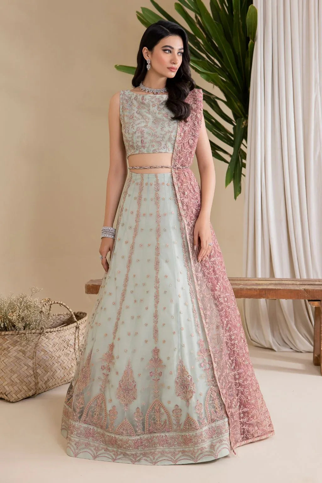 IZNIK | Aryanna - Aqsa Fabrics