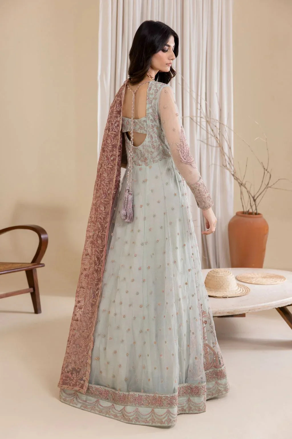 IZNIK | Aryanna - Aqsa Fabrics