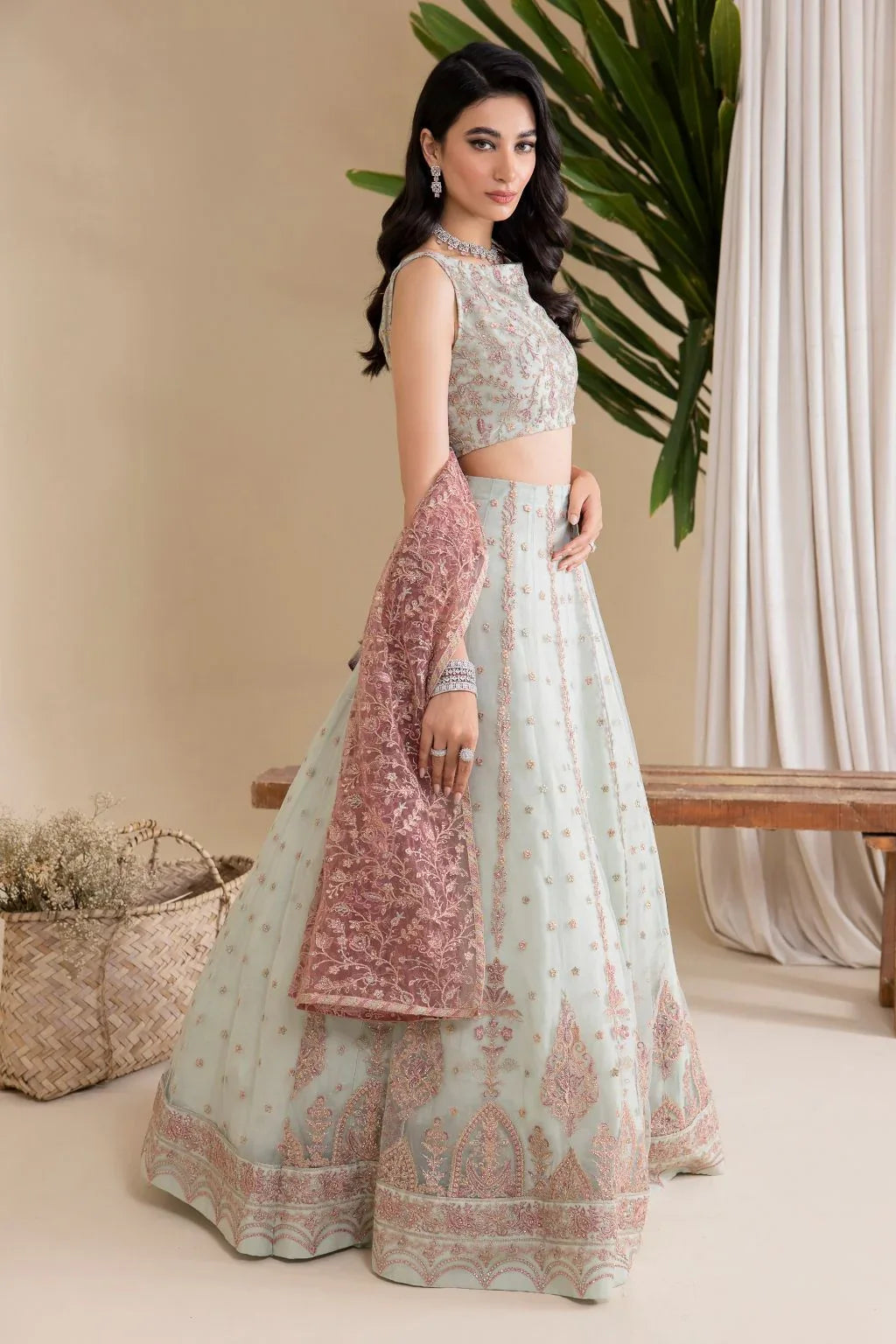 IZNIK | Aryanna - Aqsa Fabrics